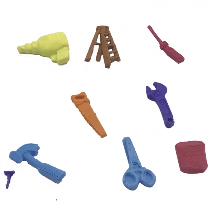 Baking Tool Liquid State Silica Gel Child Fondant Chocolate Mould   Kitchen Restaurant Supplies