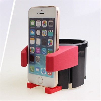 Onboard Navigation Cell Phone Bracket Outlet Onboard Car Cup Holder