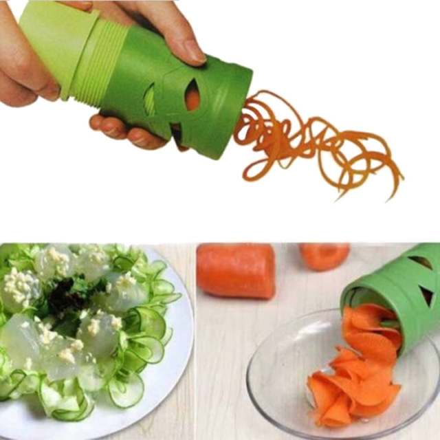 Cucumber Silk Grater Cutter Multifunction Cucumber Double-sided Processor  Kitchen Restaurant Supplies