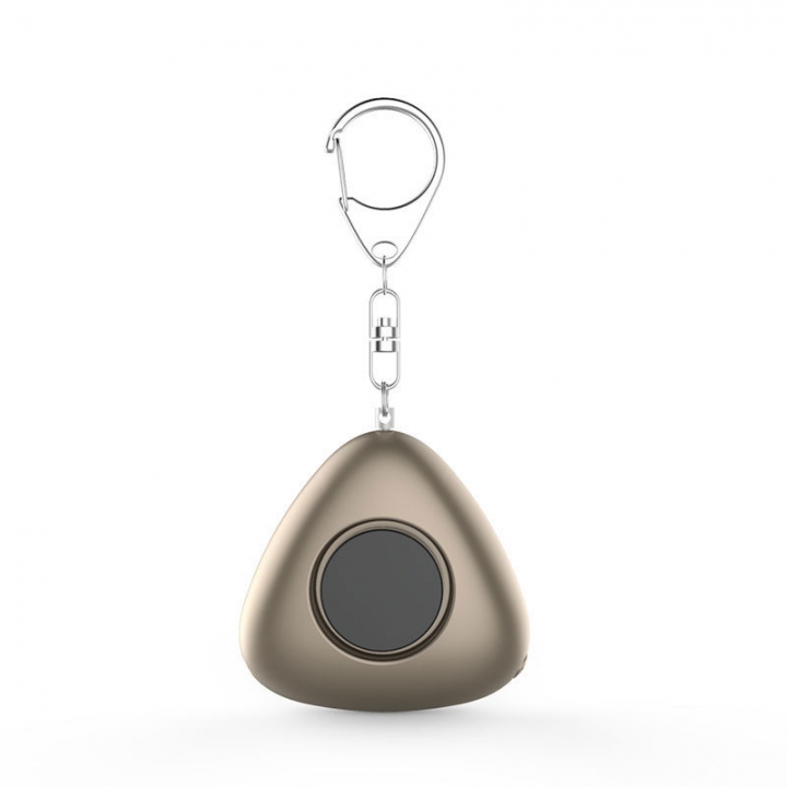 120dB Triangled Multi-functional Personal Alarm Safety Security Rape Alarm Key Chain Loud