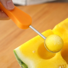 1SET 3 In Watermelon Slicer Melon Clever Fruit Cutter Divider Digging Ball Splitter Knife Kitchen