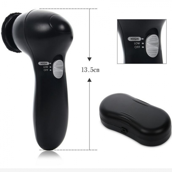 Electric Shoe Brush Shoe Polisher Portable Hand-held Auto Polish Leather Brush Leather Care