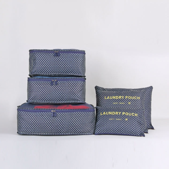 Outdoor Travel Clothing Sort out  Bag Six sets Many Features Carry Convenience