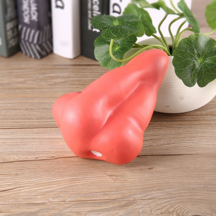 Shower Gel Sanitizer Nose Shape Soap Dispenser Funny Nose Bathroom Show with