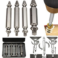 Speed Out Core Drill bit Damaged Screw Extractor Remover Drill For Removing Any stripped screw