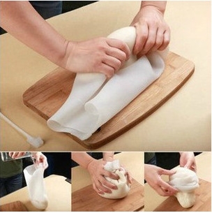 kitchen Soft Porcelain Preservation Magical Face Bag And Noodles Artifact Not Sticky Kneading Bag