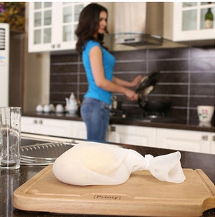 kitchen Soft Porcelain Preservation Magical Face Bag And Noodles Artifact Not Sticky Kneading Bag