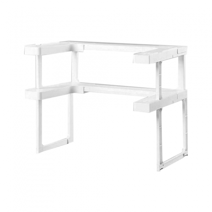 Pantry Pan Pot Organizer Kitchen Stackable Shelving Spice Rack Spicy Shelf and Stackable Storage