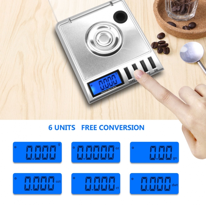 20g scale / 20g / 0.001g Electronic Scale Jewelry Said Pocket Scale Kitchen Electronic Weighing