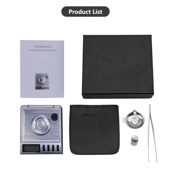 20g scale / 20g / 0.001g Electronic Scale Jewelry Said Pocket Scale Kitchen Electronic Weighing