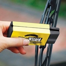 Car Windshield Wiper Wizard Blade Restorer with 5pcs Wizard Wipes Van Windscreen Cleaner