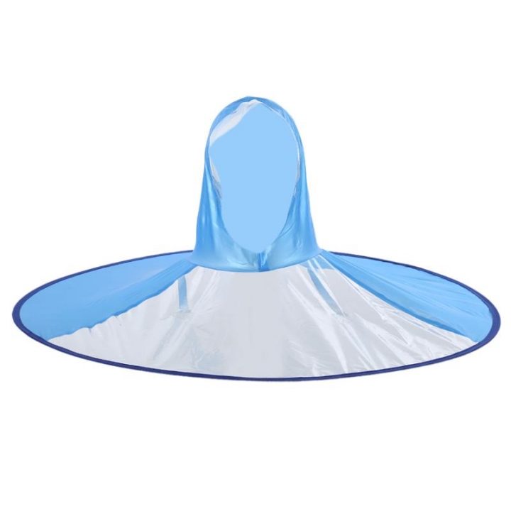 Raincoat Headwear Hat Cap Foldable Fishing Golf Child Adult Rain Coat Cover Transparent Hat Cap