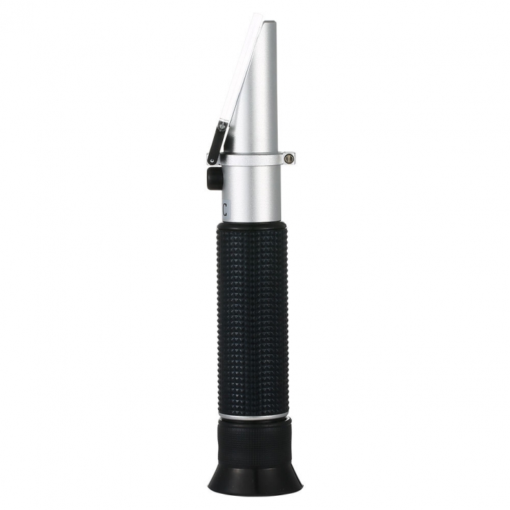 Seawater Salinity Meter 0-100% Farming  Refractometer Optics Salinity Meter Handheld Refractometer