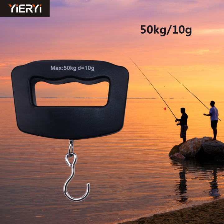 Portable Electronic Scale Luggage Scale 50KG High Precision Luggage scale Hook