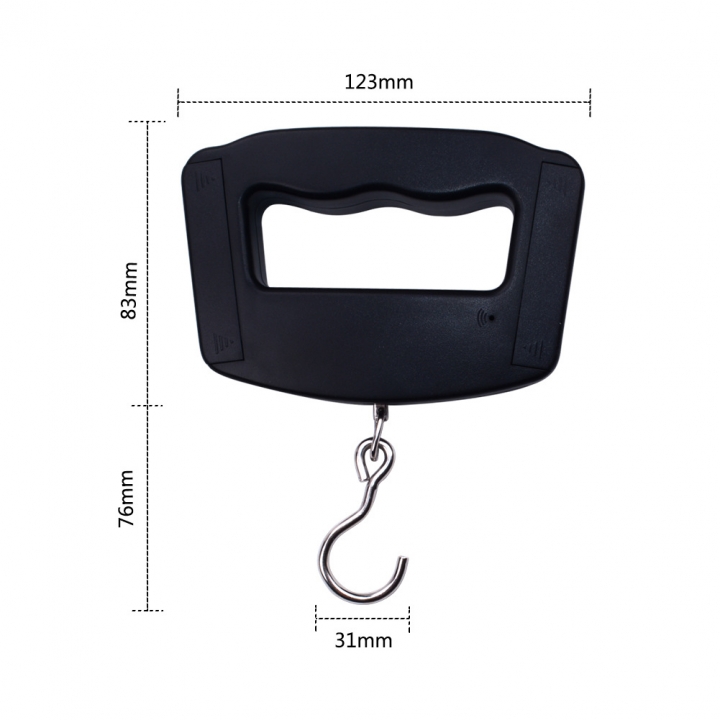 Portable Electronic Scale Luggage Scale 50KG High Precision Luggage scale Hook