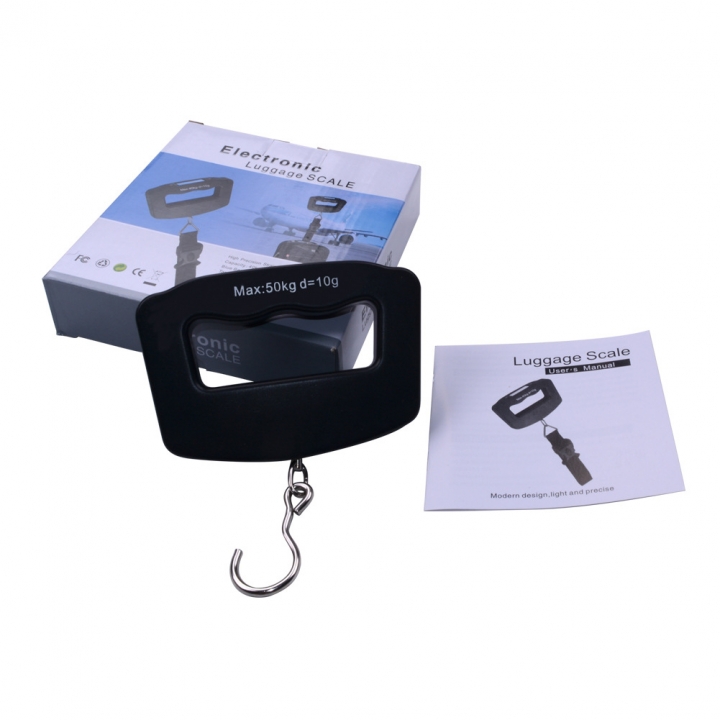 Portable Electronic Scale Luggage Scale 50KG High Precision Luggage scale Hook
