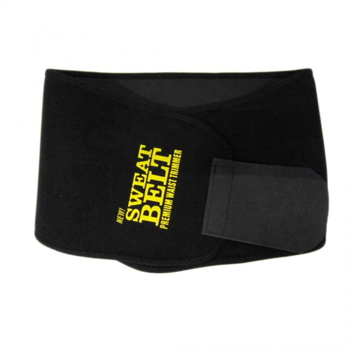 Sweat Belt Premium Waist Weight Loss Trimmer Fat Burning Adjustable Slimming Belt