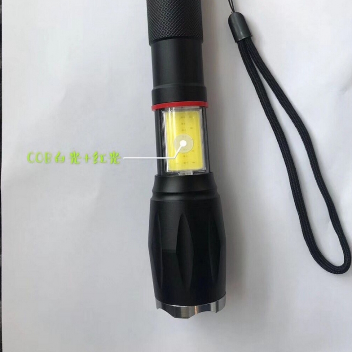 Bell+howell taclight elite light LED flashlight 40X retractable flashlight