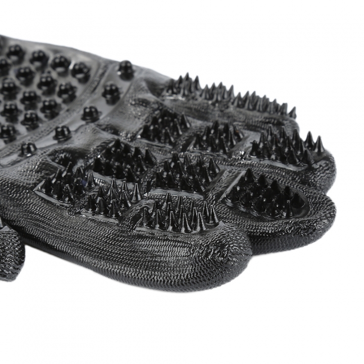 Hair Glove Comb Dog Cat Grooming Cleaning Massage Pet Desheddin Brush Glove Removal Brush