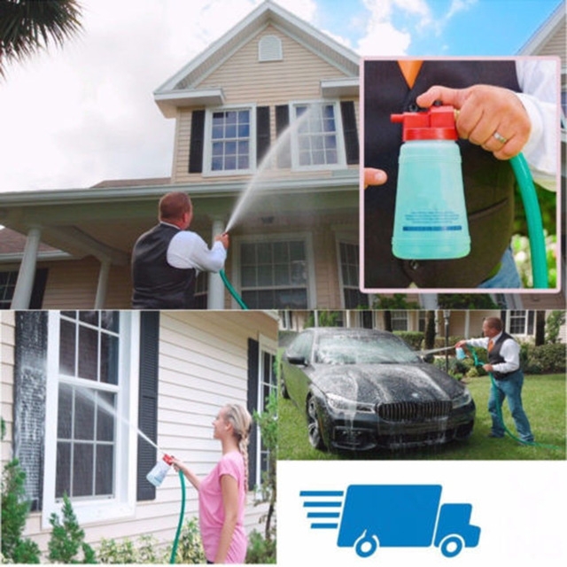 Outdoor Glass Cleaner Window Cleaner Handheld Spray Mighty Fuller Cleaning Tool