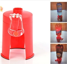 Carbonated Coke Bottle Inverted Dispenser Mini Vertical Hand Pressure Soda Water Bottle Inverter