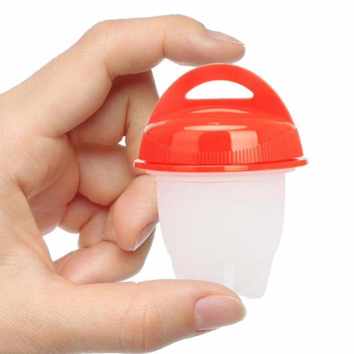 Silicone Egglettes Egg Cooker Hard Boiled Eggs Eggies Without the Shell For Egg Tools