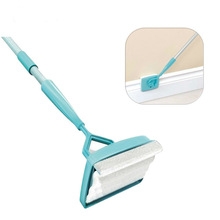 Simply Glide Extendable Microfiber Cleaning Product Fiber Cleansing Brush Telescopic Lazy Mop