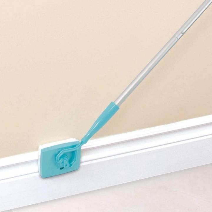 Simply Glide Extendable Microfiber Cleaning Product Fiber Cleansing Brush Telescopic Lazy Mop