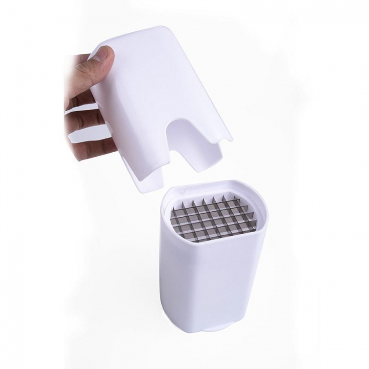 Perfect Fries Potato Chips Fry Cutter Vegetable French Fry Cutter Vegetable Fruit Cutter Slicer Tool