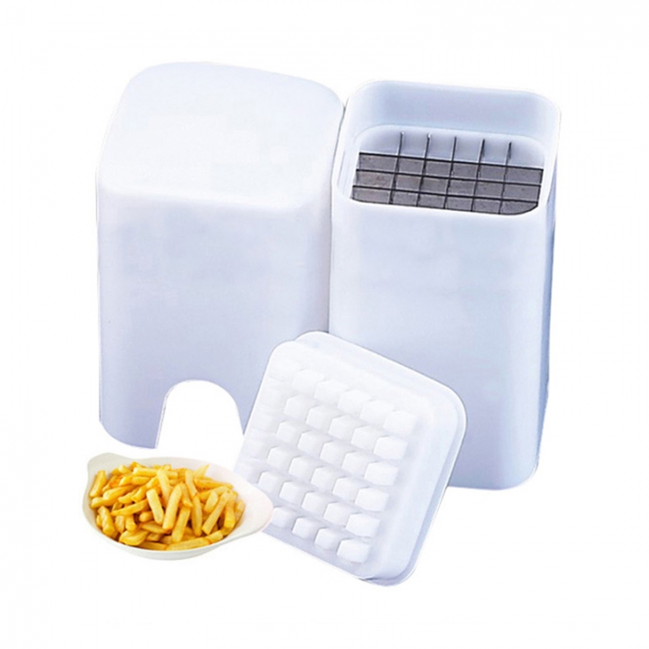 Perfect Fries Potato Chips Fry Cutter Vegetable French Fry Cutter Vegetable Fruit Cutter Slicer Tool