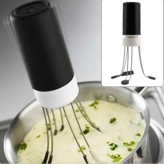 Kitchen Utensil Robo Hands Free Stirrer Sauce Auto NEW Automatic Hot Food