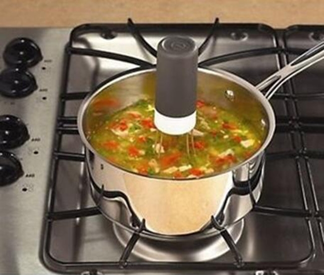 Kitchen Utensil Robo Hands Free Stirrer Sauce Auto NEW Automatic Hot Food
