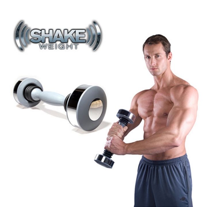 Sports Women Shake Dumbbell Fitness Exercise Weight Gym Arm Chest Toning for Shaking Weight Keep