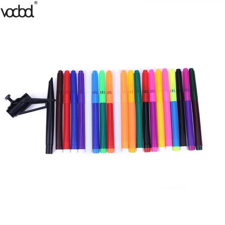 Washable Color Changing Magic Marker Pen Water Color  Assistant Tool School Supplies