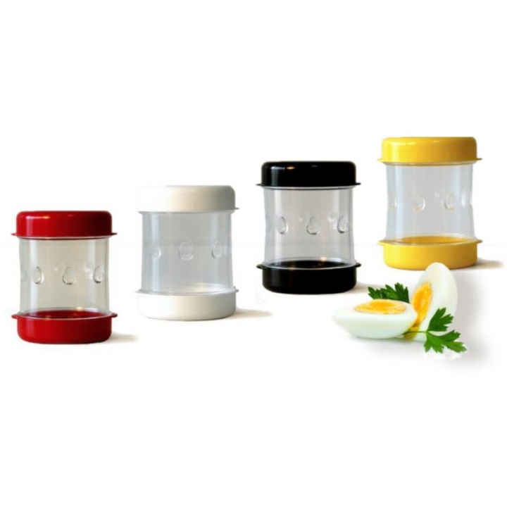 Plastic Egg Shell Peeler Egg Slicer Cutter Egg Shell Separator Scissors Peeling Tool Kitchen Restaurant Supplies