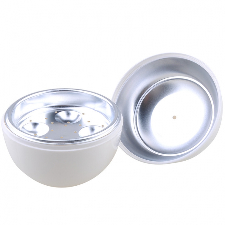 Egg Modeling Microwave Oven Dedicated 4 Eggs Egg Boiler  Egg Shape egg Steamer  Kitchen Restaurant Supplies