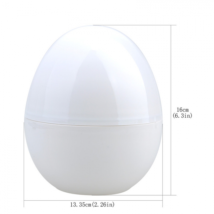Egg Modeling Microwave Oven Dedicated 4 Eggs Egg Boiler  Egg Shape egg Steamer  Kitchen Restaurant Supplies