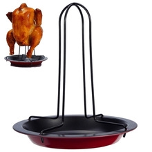 Rotisserie Chicken Holder Thickened Duck Baked Chicken Dish Non-stick Picnic Grill Kitchen BBQ Tools