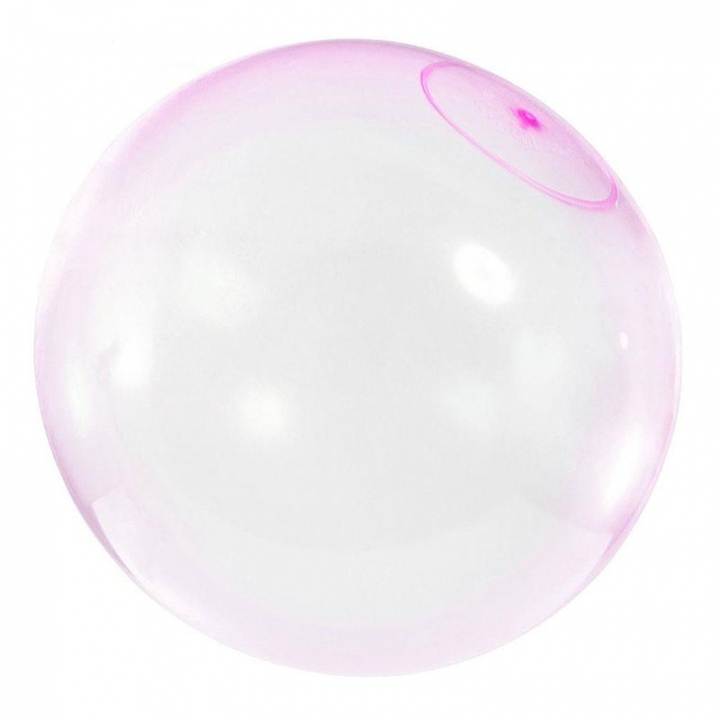 Bubble Ball Inflatable Ball Firm Ball Comfortable Random Color Latex Transparent Wubble Bubble