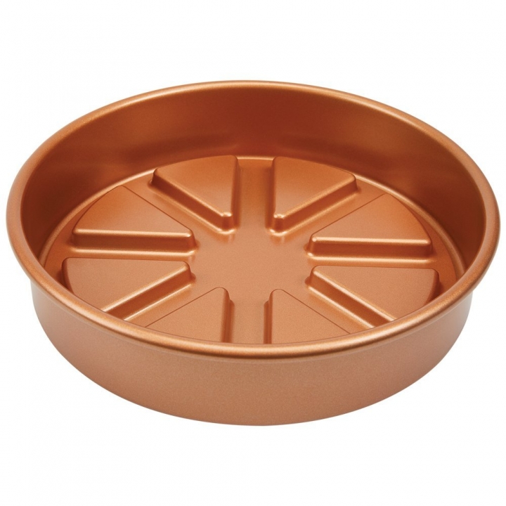 Cake Mold Copper Chef Perfect Cake Pan Magic Middle Pockets Cutters Baking Kitchen Tools DIY Cake