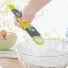 Double Heads Measuring Spoon kitchen Adjustable Scale For Sugar Flour coffee Seasoning