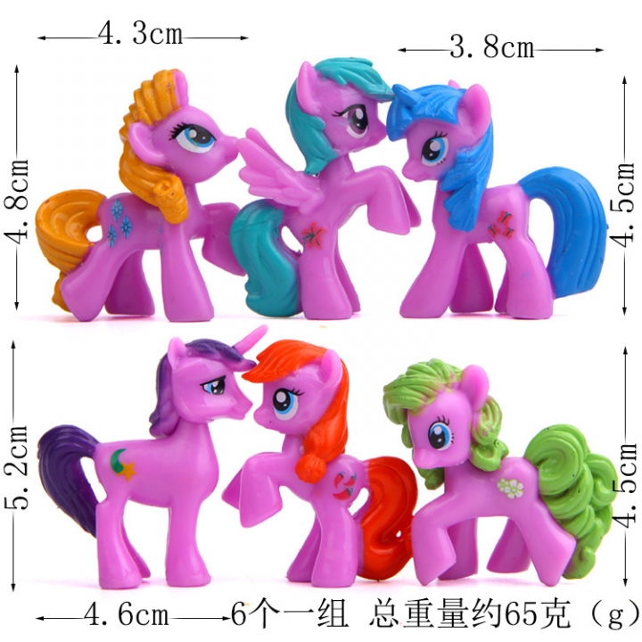 Pony Wild Microscopic Bonsai Succulents Ornaments Garden Decoration Microcosm Gardening Decoration