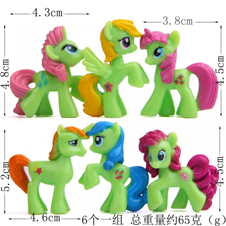 Pony Wild Microscopic Bonsai Succulents Ornaments Garden Decoration Microcosm Gardening Decoration