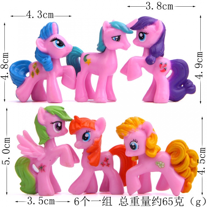 Pony Wild Microscopic Bonsai Succulents Ornaments Garden Decoration Microcosm Gardening Decoration