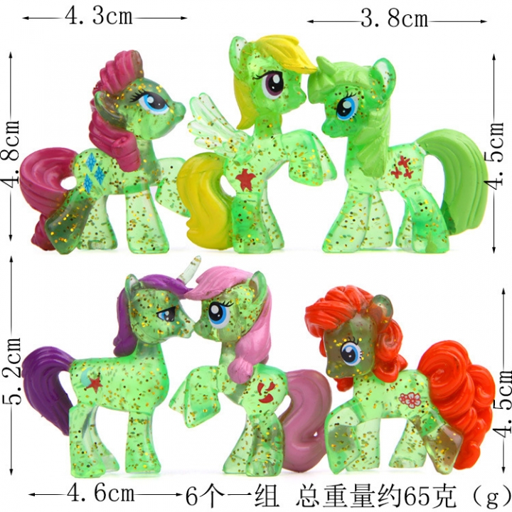 Pony Wild Microscopic Bonsai Succulents Ornaments Garden Decoration Microcosm Gardening Decoration