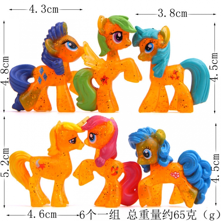 Pony Wild Microscopic Bonsai Succulents Ornaments Garden Decoration Microcosm Gardening Decoration