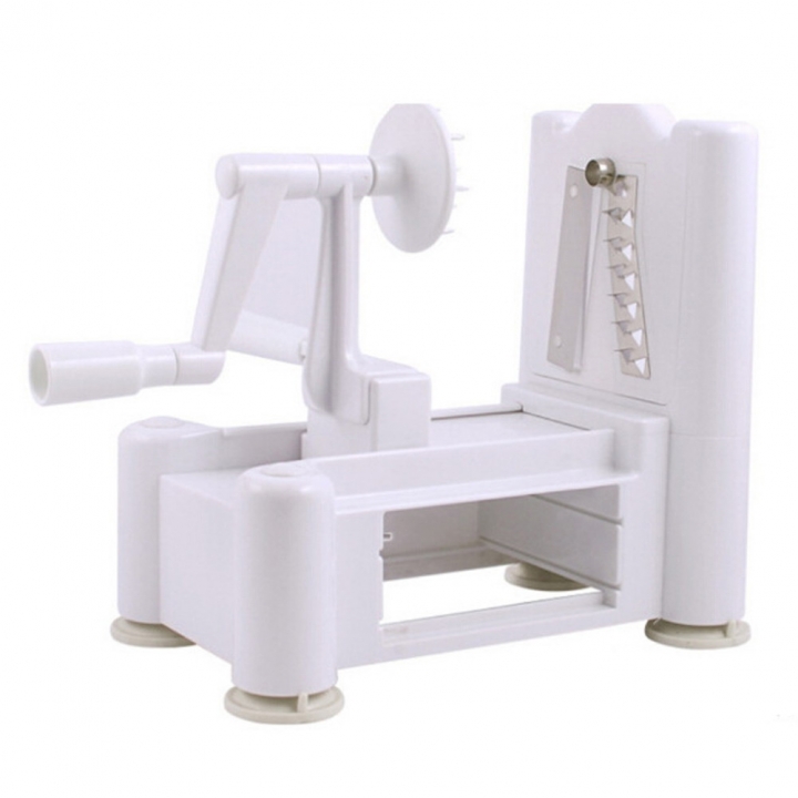 3 In 1  Spiral Vegetable Slicer Cutter Vegetable Spiralizer Grater For Carrot Cucumber Tools