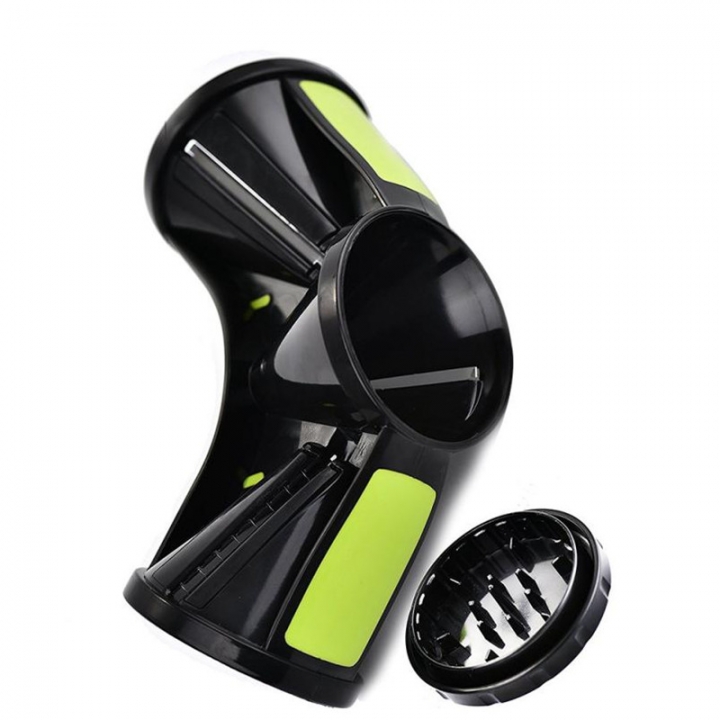 Multifunction Three Plus One Cutter Grabber Veggie Chopper Cucumber Carrot Shred Slicer