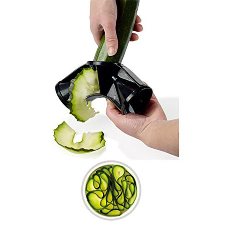 Multifunction Three Plus One Cutter Grabber Veggie Chopper Cucumber Carrot Shred Slicer