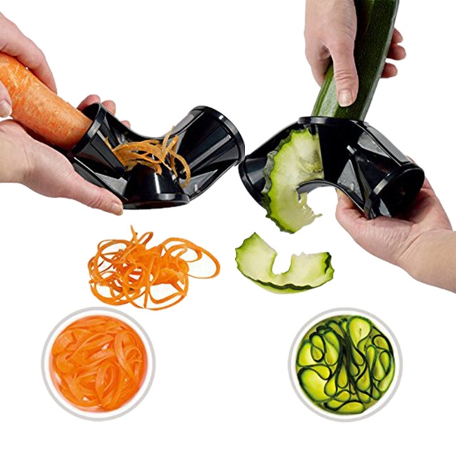 Multifunction Three Plus One Cutter Grabber Veggie Chopper Cucumber Carrot Shred Slicer